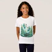 ネオスカワイイ 星座 魚座 Tシャツ (正面フル)