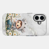 ネオス かわいい かに座 Case-Mate iPhoneケース (裏面 (横))