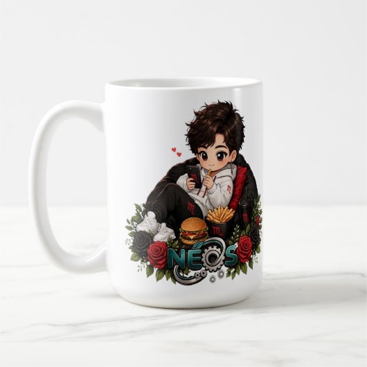 ネオス かわいい さそり座 コーヒーマグカップ (左)