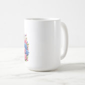 ネオス かわいい てんびん座 コーヒーマグカップ (正面右)