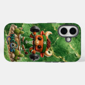 ネオス・ゾディアック かわいいおうし座 Case-Mate iPhoneケース (裏面 (横))