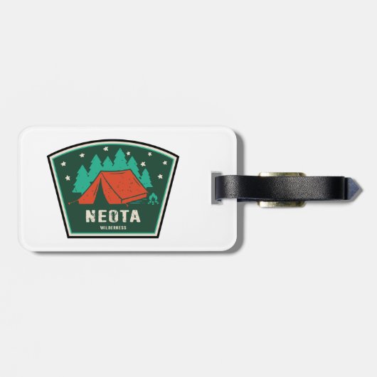 ネオタウィルダネスコロラドキャンピング ラゲッジタグ (裏面横)