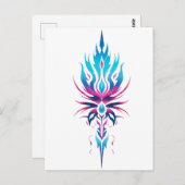 ネオトライバルシジル ポストカード (正面/裏面)