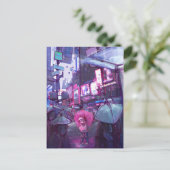 ネオニューヨークポストカード ポストカード (スタンド正面)