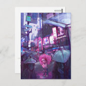 ネオニューヨークポストカード ポストカード (正面/裏面)