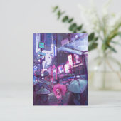 ネオニューヨークポストカード ポストカード (スタンド正面)