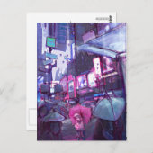 ネオニューヨークポストカード ポストカード (正面/裏面)