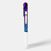 ネオパーソナライズされたカラフル Case-Mate iPhoneケース (裏面 / 左)