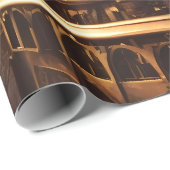 ネオビクトリアンステームパンク発電所 ラッピングペーパー (ロールコーナー)