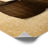 ネオビクトリアンワールドトラベラーズアトラススタームパンク ポスター (角)