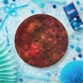 ネオファンキー不気味こうもりハッピーハローウィン紙プレート ペーパープレート (パーティー)