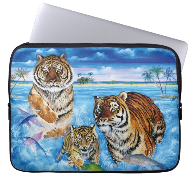 ネオプレンのラップトップスリーブ13" ラップトップスリーブ (正面)