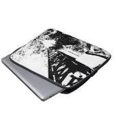 ネオプレンラップトップスリーブ13インチ ラップトップスリーブ (正面下部)