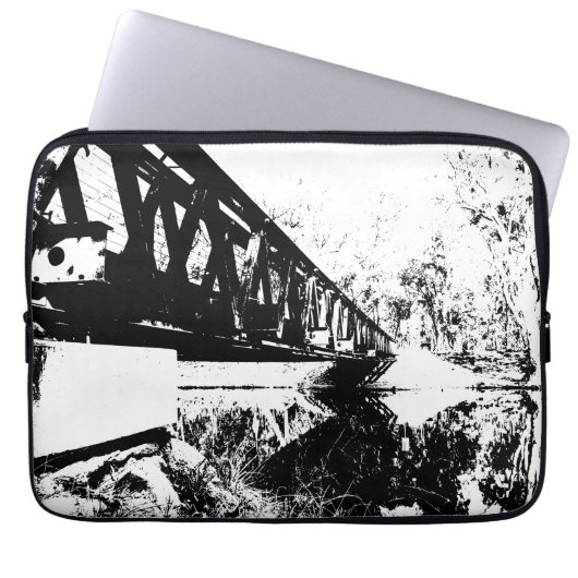 ネオプレンラップトップスリーブ13インチ ラップトップスリーブ (正面)