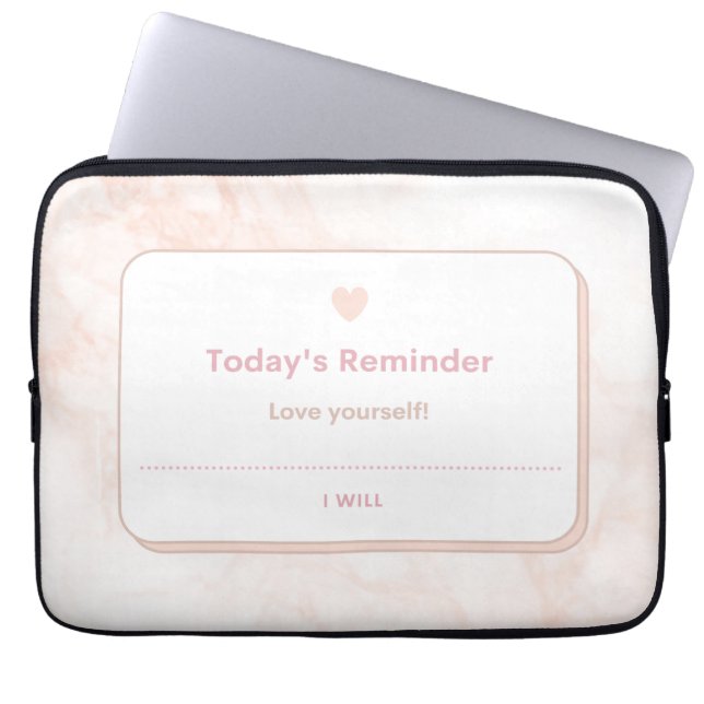 ネオプレンラップトップスリーブ13インチ ラップトップスリーブ (正面)