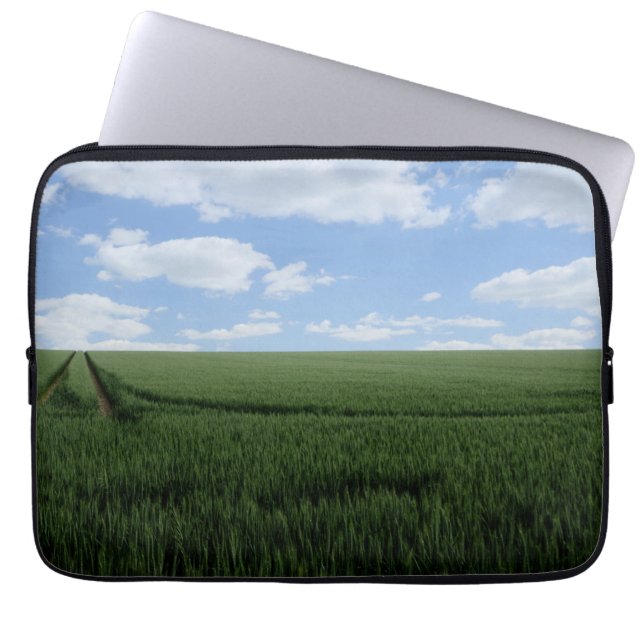 ネオプレンラップトップスリーブ13インチ ラップトップスリーブ (正面)