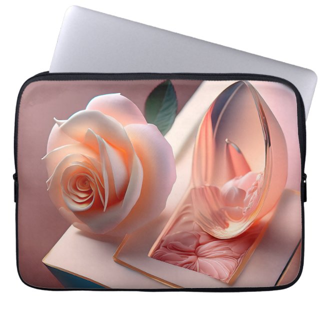 ネオプレンラップトップスリーブ13インチ ラップトップスリーブ (正面)