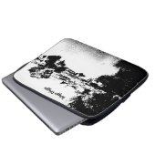 ネオプレンラップトップスリーブ13インチ ラップトップスリーブ (正面下部)