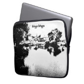 ネオプレンラップトップスリーブ13インチ ラップトップスリーブ (正面左)