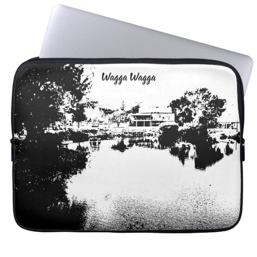 ネオプレンラップトップスリーブ13インチ ラップトップスリーブ (正面)