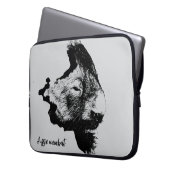 ネオプレンラップトップスリーブ15インチ ラップトップスリーブ (正面左)