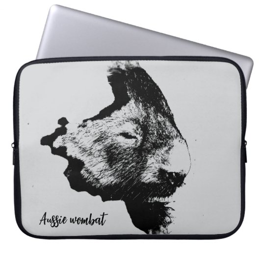 ネオプレンラップトップスリーブ15インチ ラップトップスリーブ (正面)