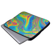 ネオプレンラップトップスリーブ15インチ ラップトップスリーブ (正面下部)