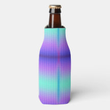 ネオプレン製の水筒スリーブで、グラデーション