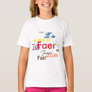 ネオプロナウンズだらけ Tシャツ