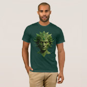 ネオペイガン・ジャック・イン・ザ・グリーン・ワイルドマン Tシャツ (正面フル)
