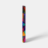 ネオボホのステンドグラス iPhoneケース (左側面)