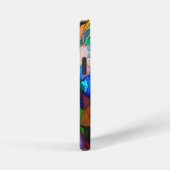 ネオボホのステンドグラス iPhoneケース (右側面)