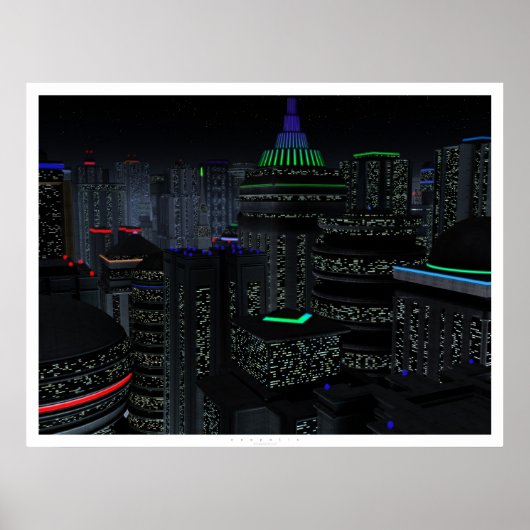 ネオポリス ポスター (正面)