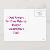 ネオポリタンバレンタインデー子供へル教室 シーズンポストカード (裏面)