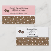 ネオポリタンモダンデザイン 名刺 (正面/裏面)