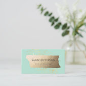 ネオミントゴーモダンルドフォエレガントイルプロフェッショナル 名刺 (スタンド正面)