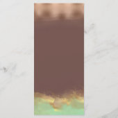 ネオミントシナモンバラ金ゴールド箔水彩 メニュー (裏面)