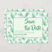 ネオミントトロピカルパ葉ームズ保存日 案内ポストカード (正面/裏面)