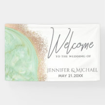 ネオミントバラ金ゴールド大理石瑪瑙の書道