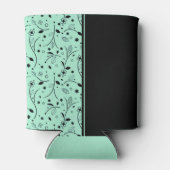 ネオミントブラックフローラカスタムモノグラムキープサケ 缶クーラー (裏面)