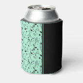 ネオミントブラックフローラカスタムモノグラムキープサケ 缶クーラー (缶裏面)