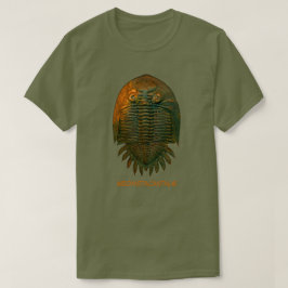 ネオメタカンサス 三葉虫 化石 Tシャツ