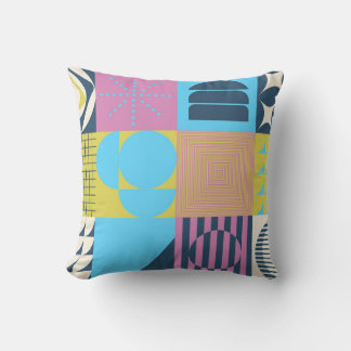ネオモダニズムの絵柄抽象芸術g クッション