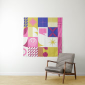 ネオモダニズムの絵柄抽象芸術g タペストリー (インサイチュ)