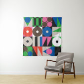 ネオモダニズムの絵柄抽象芸術g タペストリー (インサイチュ)