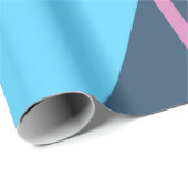 ネオモダニズムの絵柄抽象芸術g ラッピングペーパー (ロールコーナー)