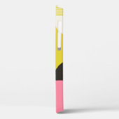 ネオモダニズムの絵柄抽象芸術g Case-Mate iPhoneケース (裏面 / 左)