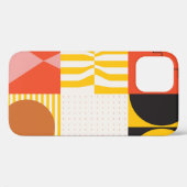 ネオモダニズムの絵柄 – 抽象芸術v Case-Mate iPhoneケース (裏面 (横))