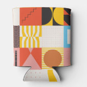 ネオモダニズム:抽象芸術幾何学芸術 缶クーラー (裏面)