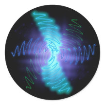 ネオモダンン白熱［赤熱］光を放つ音波